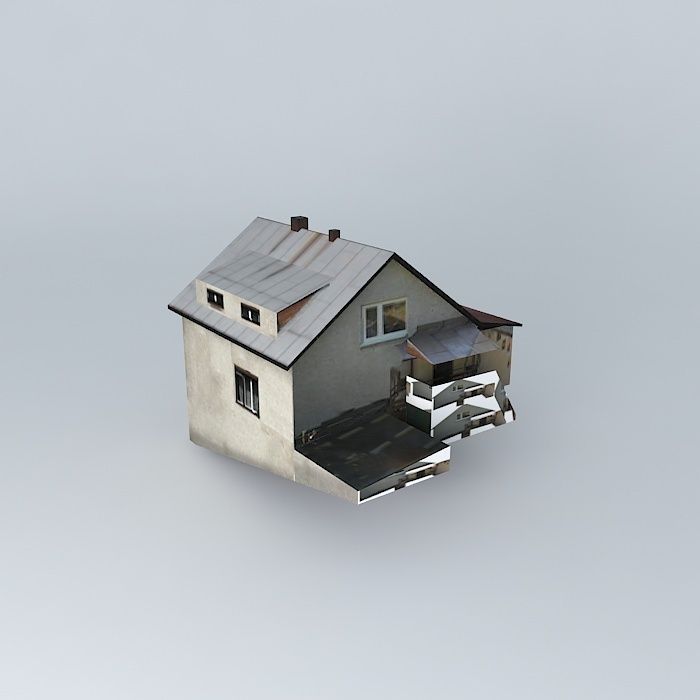Dom house Free 3D model_2