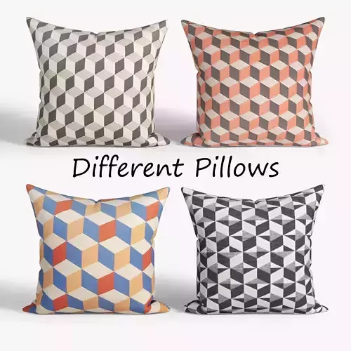 Decorative pillows  set 021