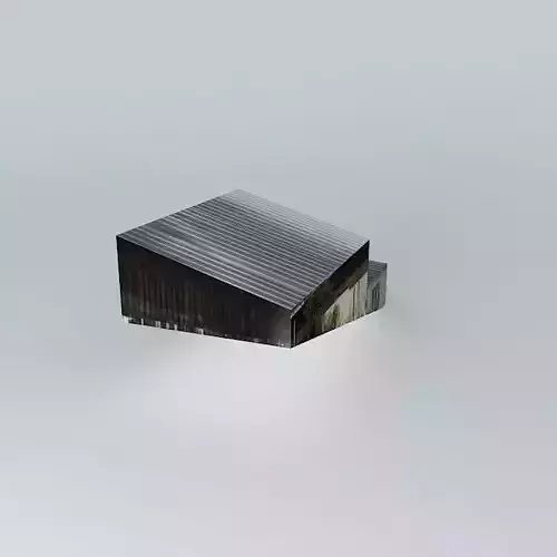 humno building with roof