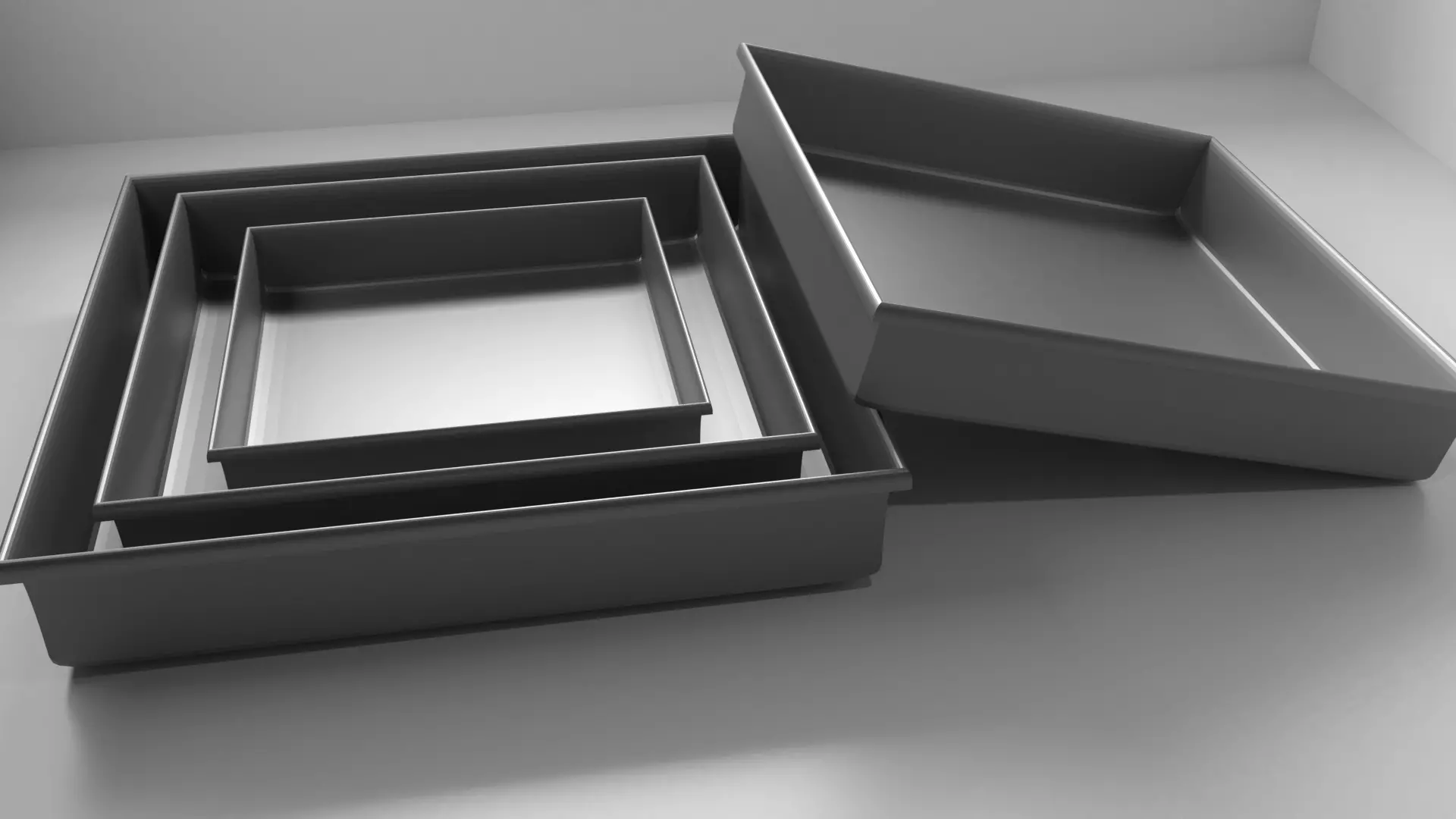 Cake Mould 3 3D model