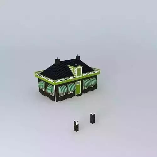 the golden corner in north horn early langestraat from the north side