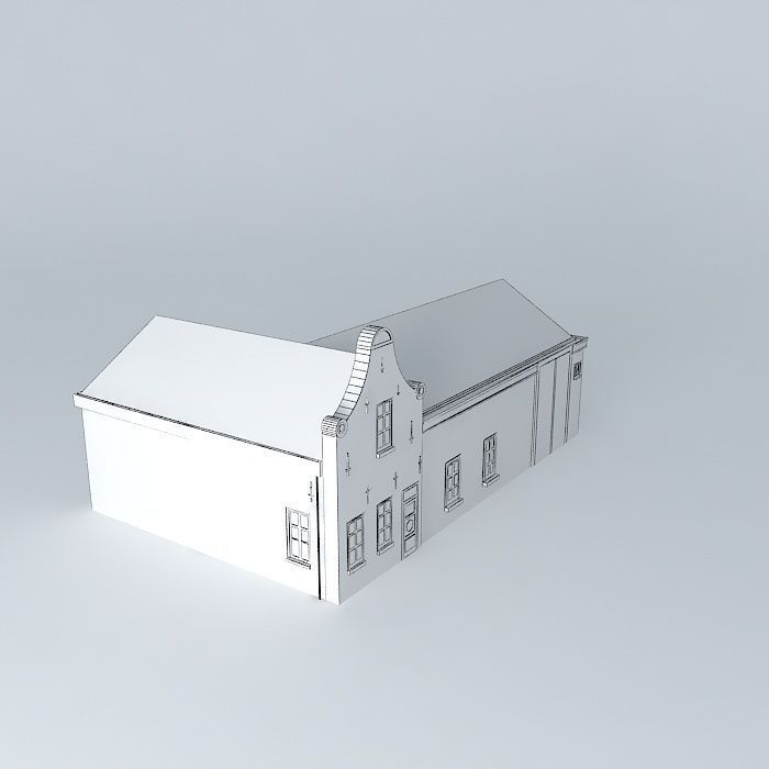 the mill of northern horn Free 3D model_4