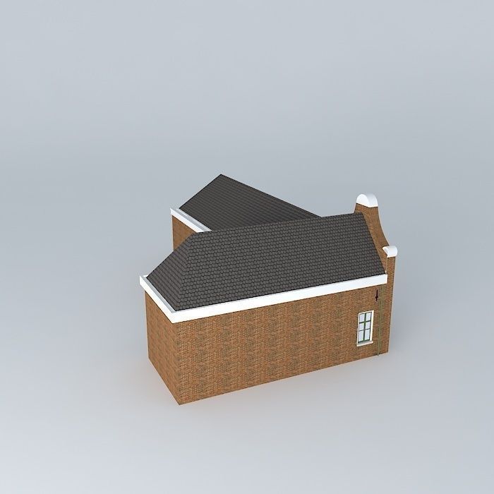 the mill of northern horn Free 3D model_2