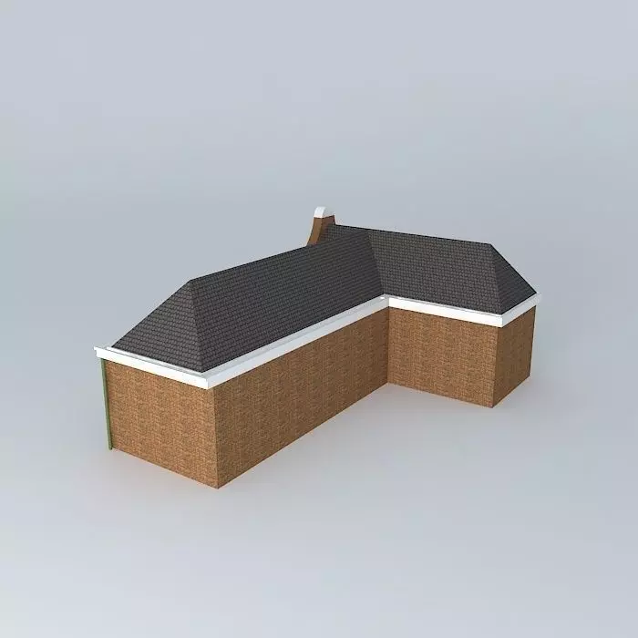 the mill of northern horn Free 3D model_0