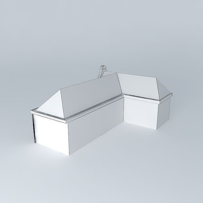 the mill of northern horn Free 3D model_3