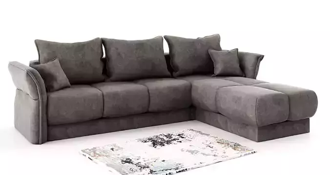 3D Sofa sectional bed