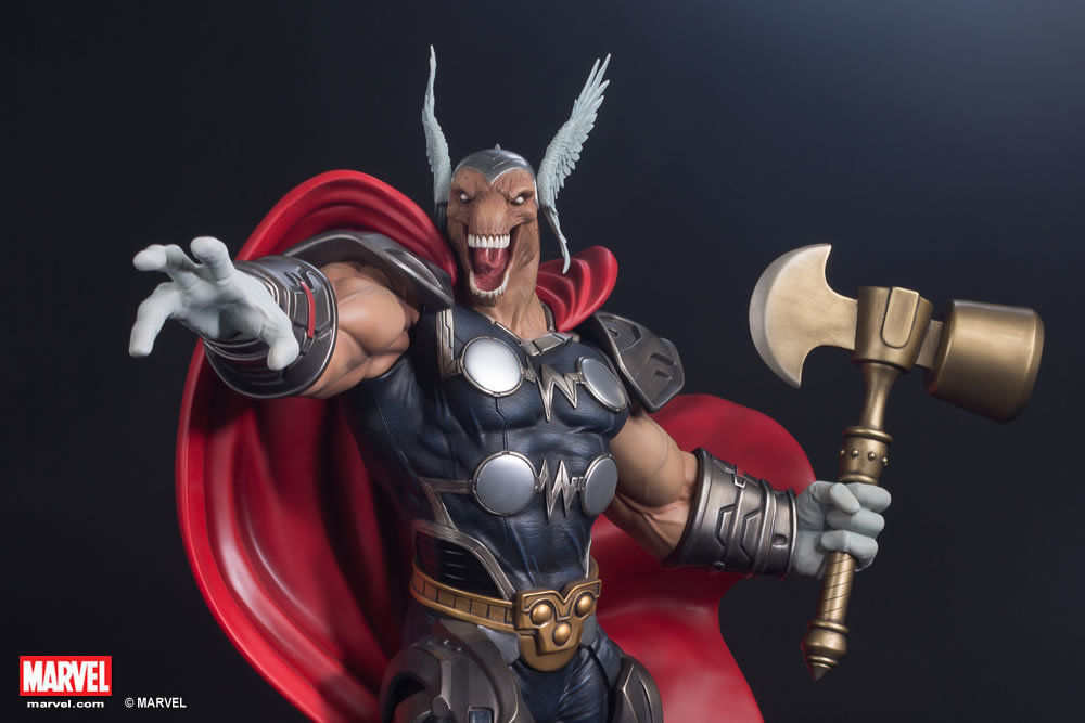 Classic StormBreaker Beta Ray Bill weapon from the comics 3D print model_3