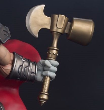 Classic StormBreaker Beta Ray Bill weapon from the comics 3D print model_2