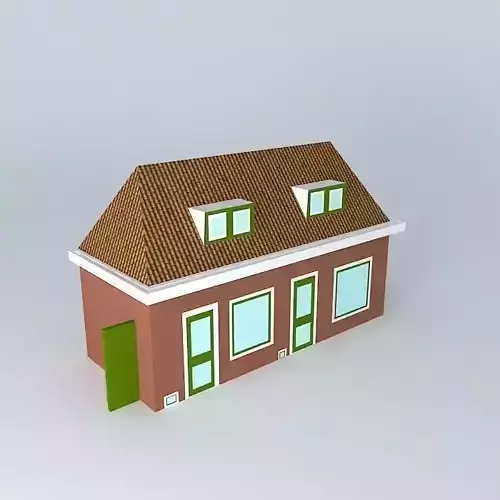 a house in the captain street in north horn