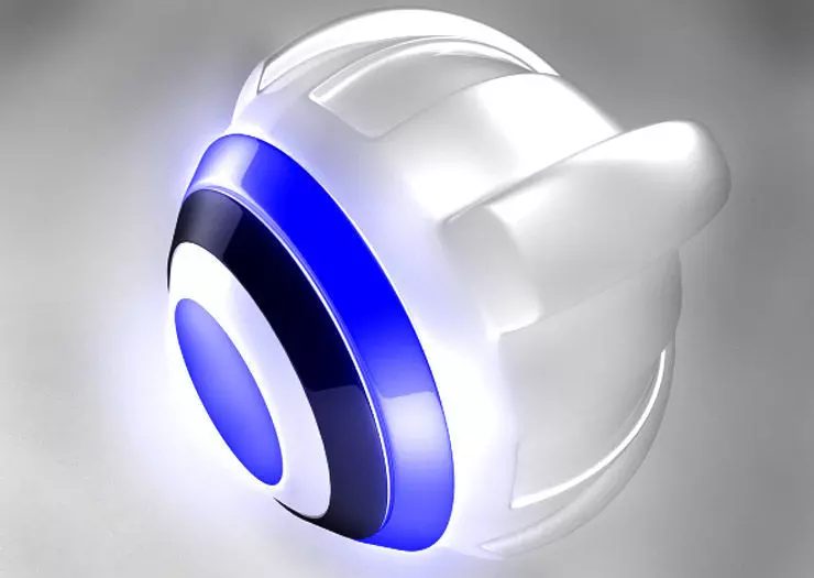 Sci fi Spy Drone 3D model_0