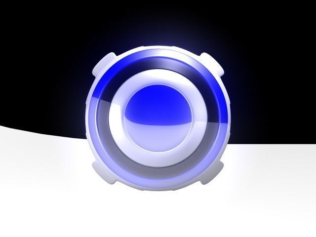 Sci fi Spy Drone 3D model_4