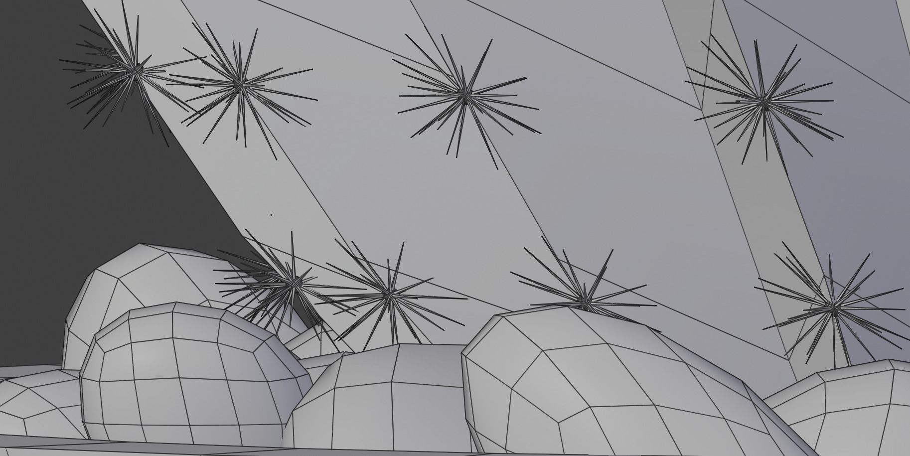 Succulent Potplants 3D model_5