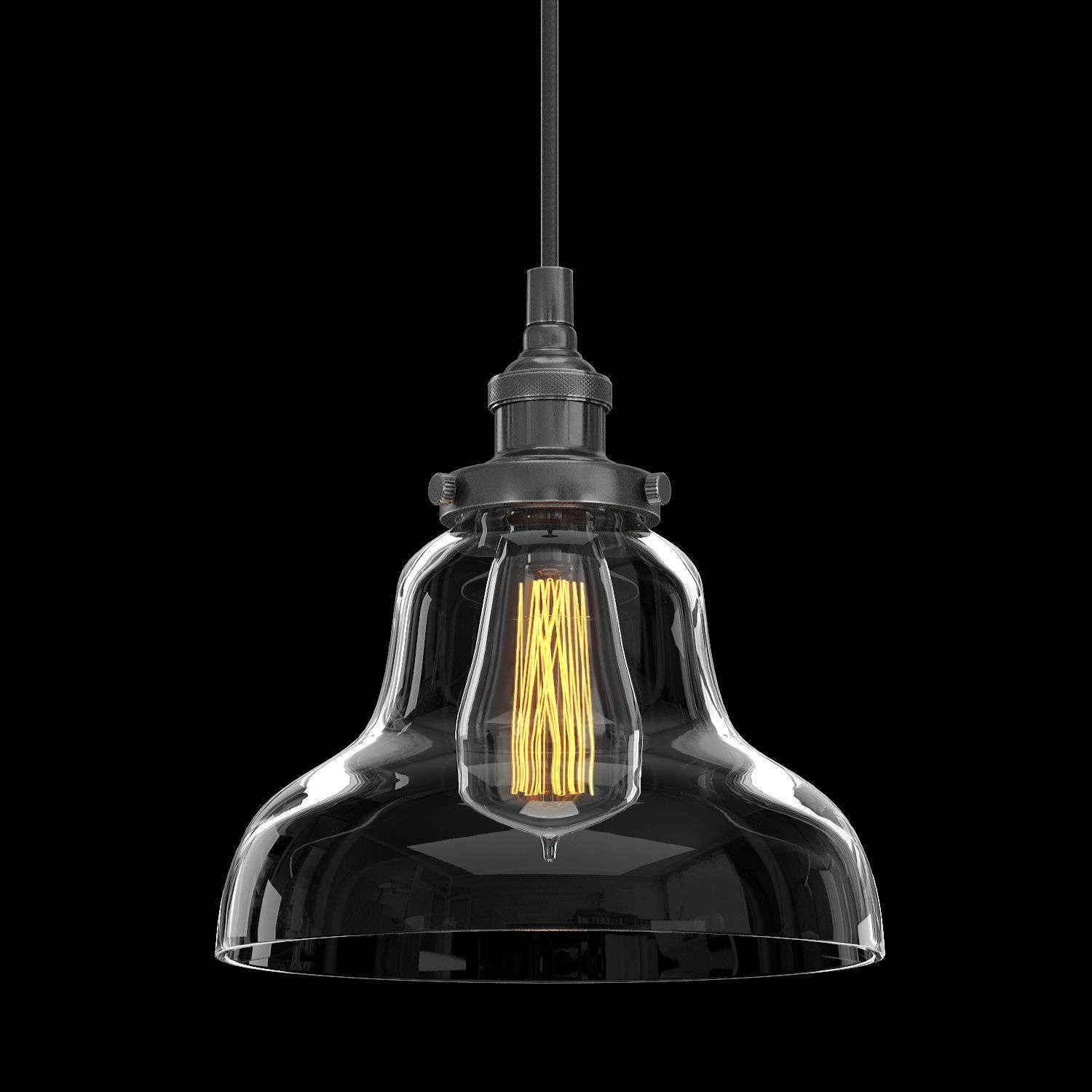 BOULANGERIE PENDANT 3D model_2