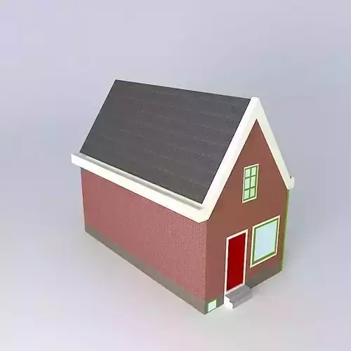 the old house of Ms. Douma, here spent many hours