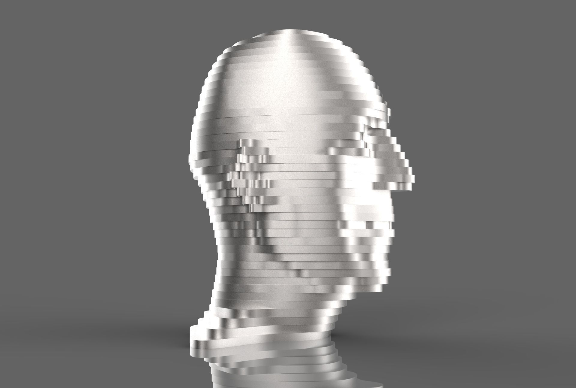 Metalmorphosis - printable 3D model_5
