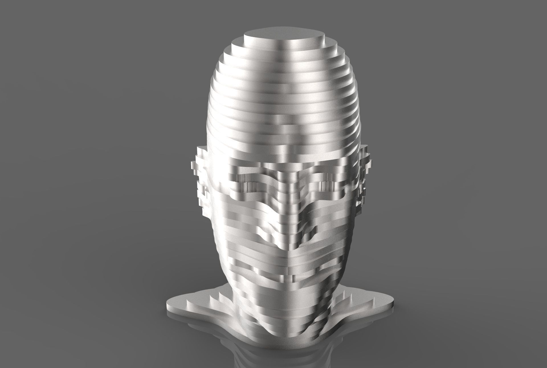 Metalmorphosis - printable 3D model_6