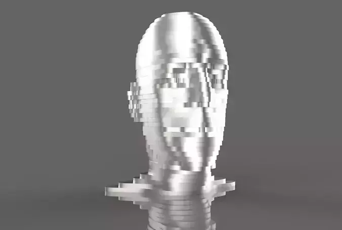 Metalmorphosis - printable 3D model Metalmorphosis - printable 3D model