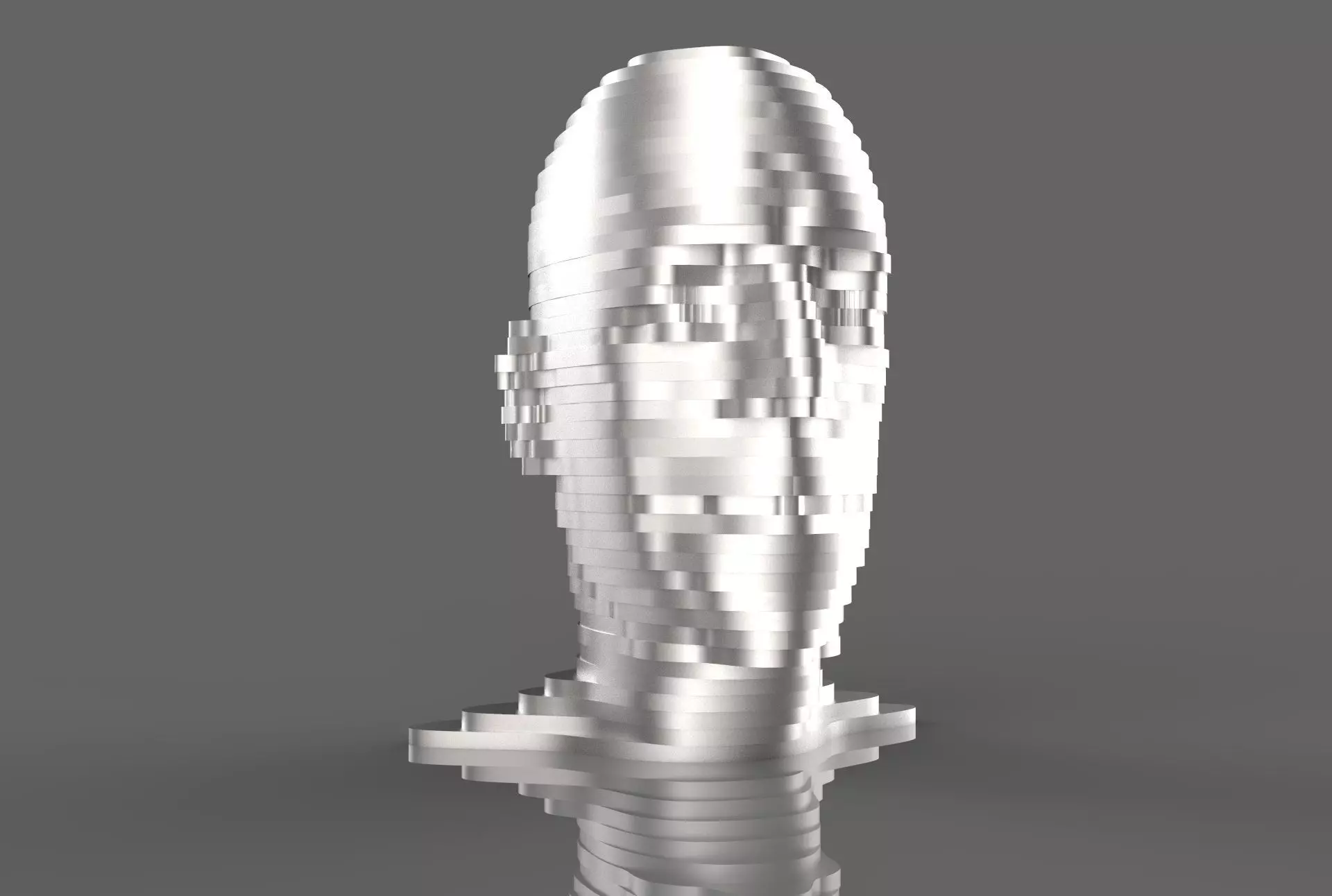 Metalmorphosis - printable 3D model_0