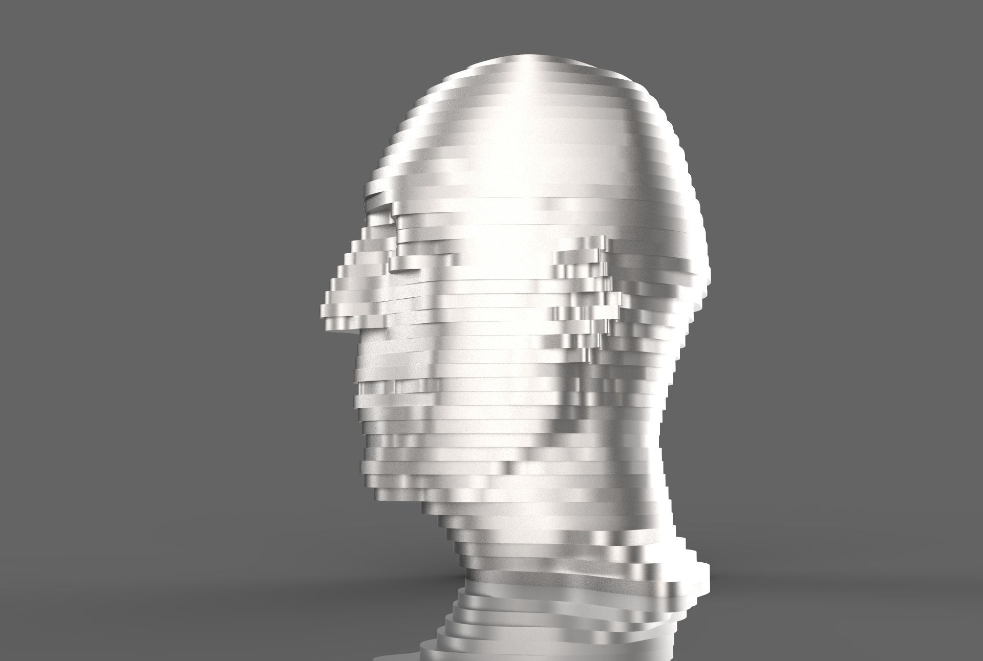 Metalmorphosis - printable 3D model_3