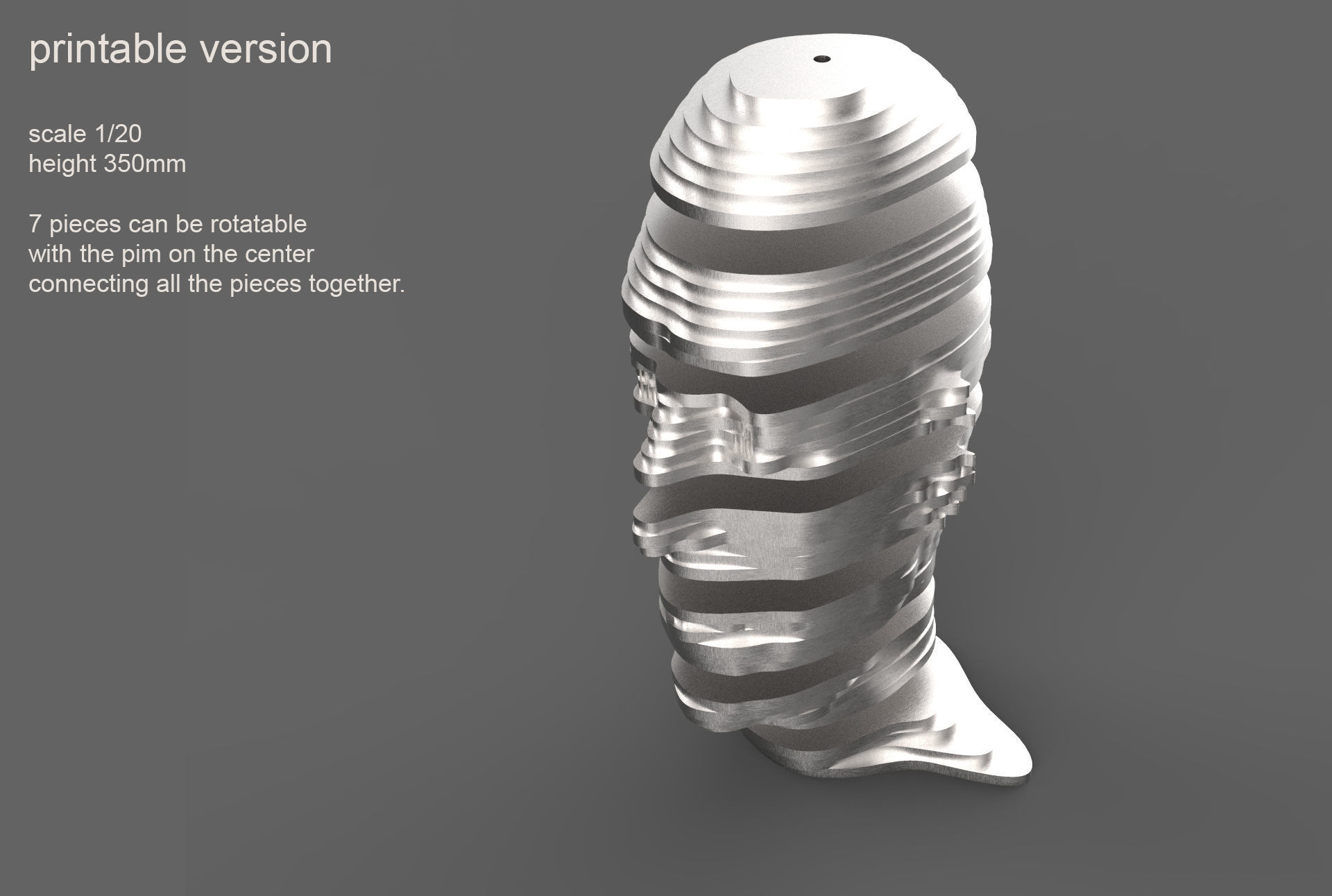 Metalmorphosis - printable 3D model_10