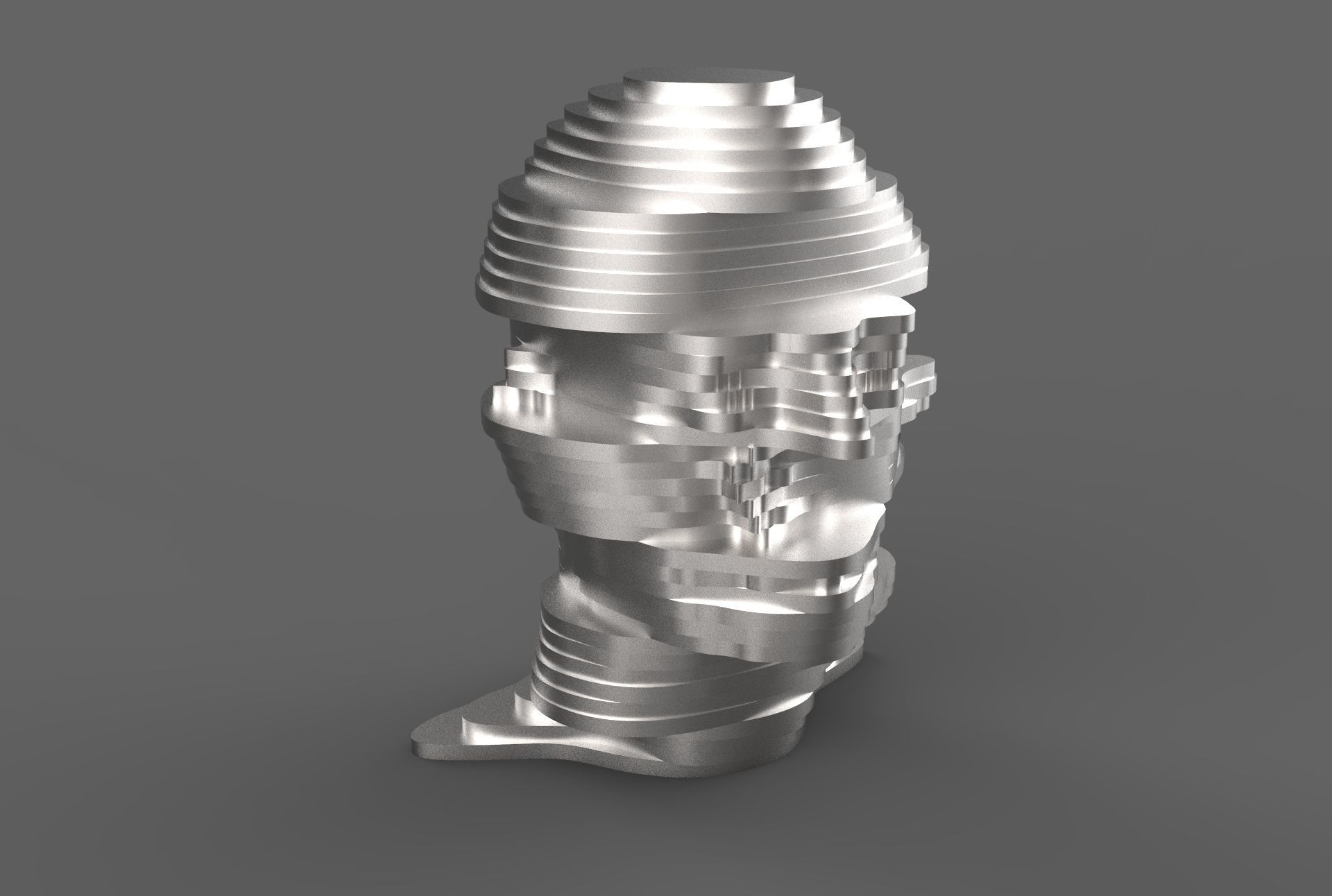 Metalmorphosis - printable 3D model_9