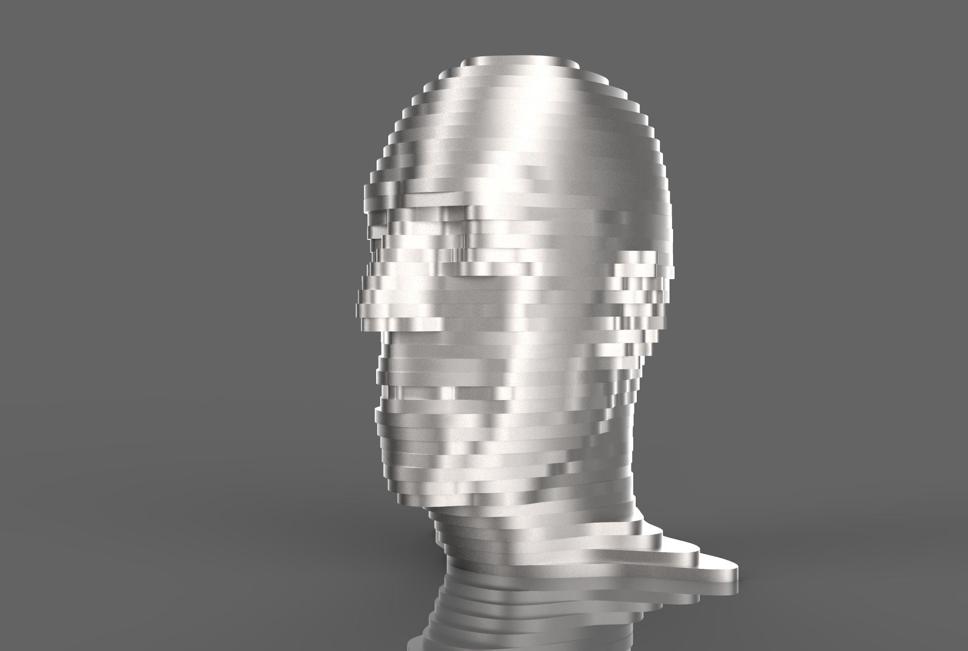 Metalmorphosis - printable 3D model_2