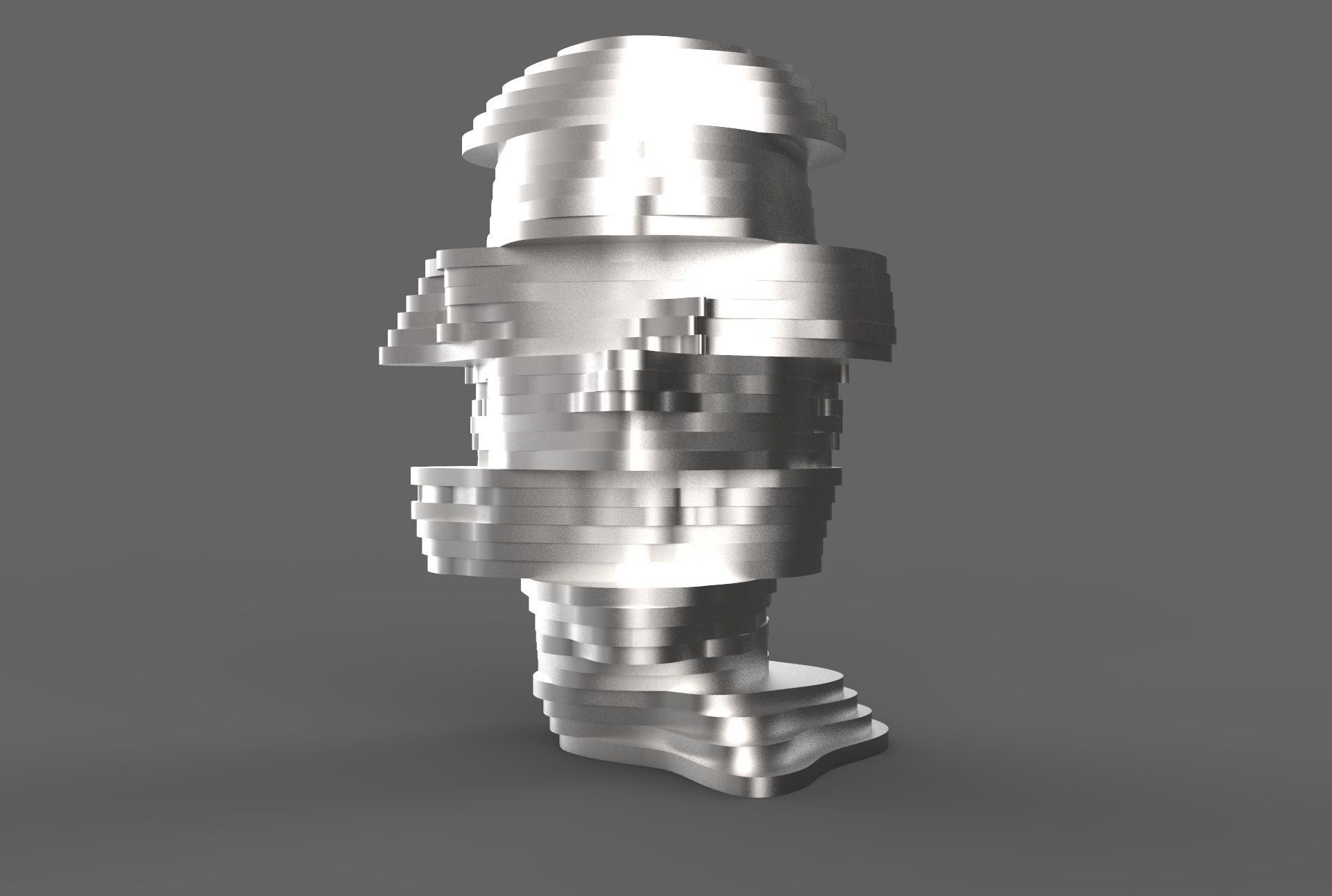 Metalmorphosis - printable 3D model_8