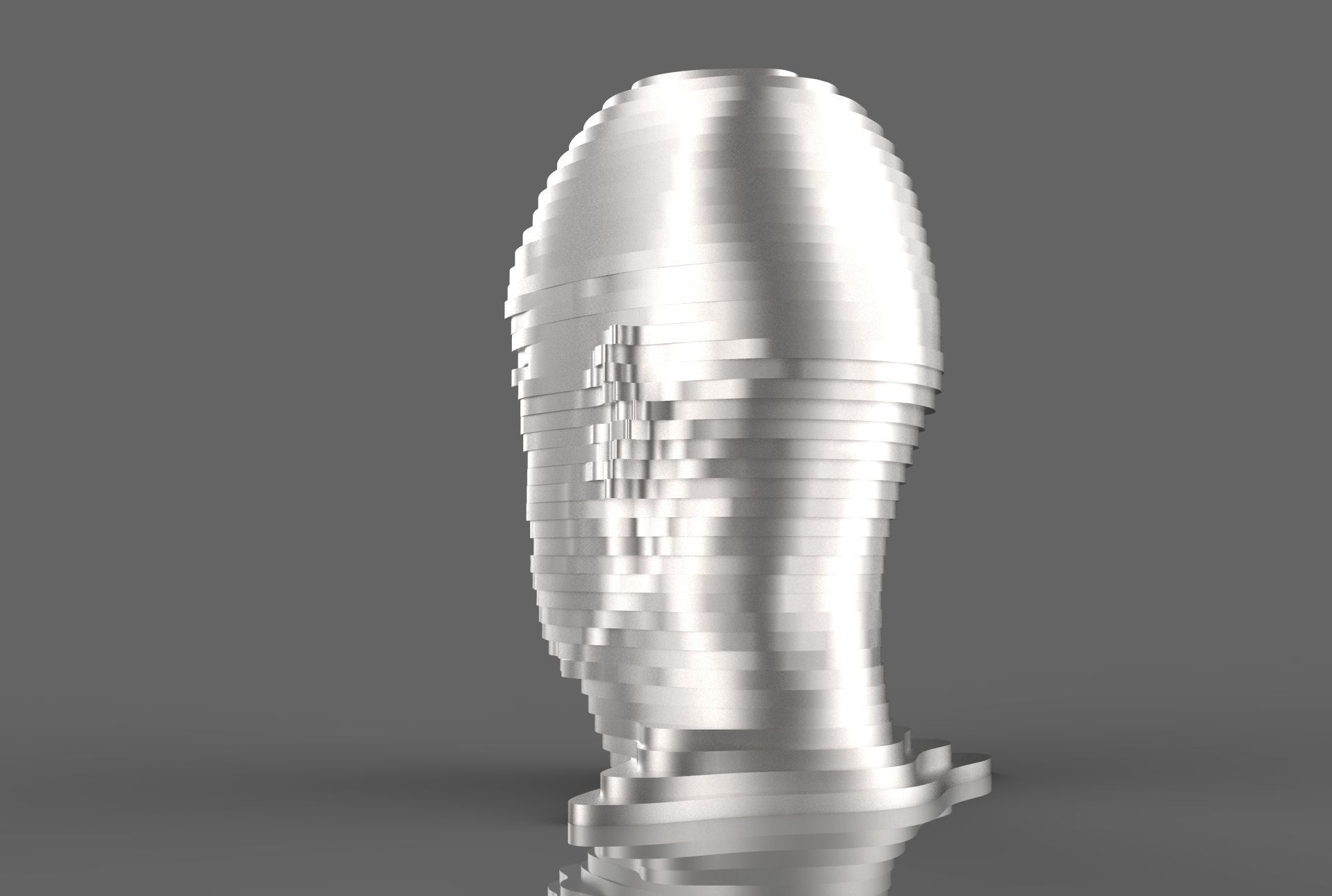 Metalmorphosis - printable 3D model_4
