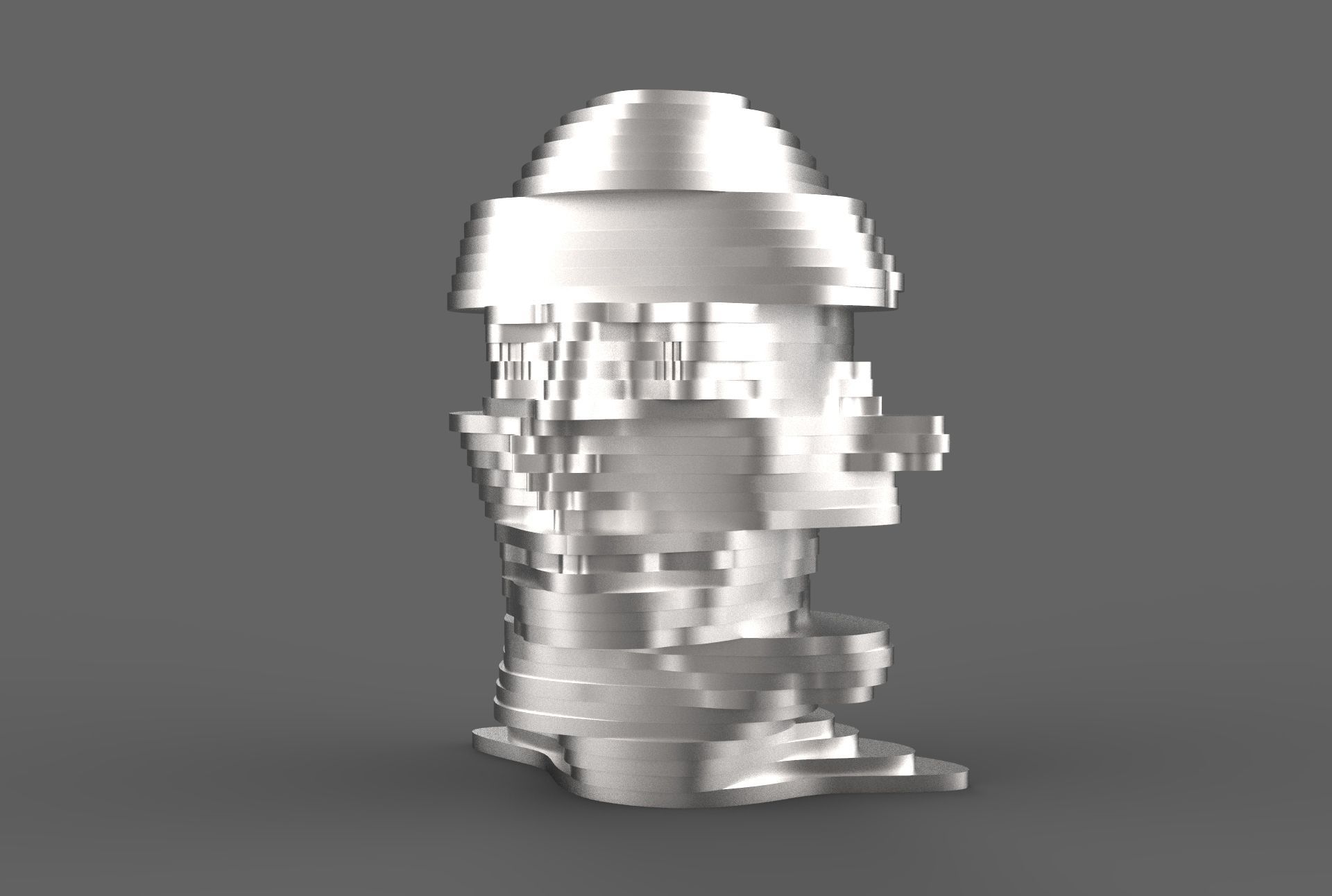 Metalmorphosis - printable 3D model_7