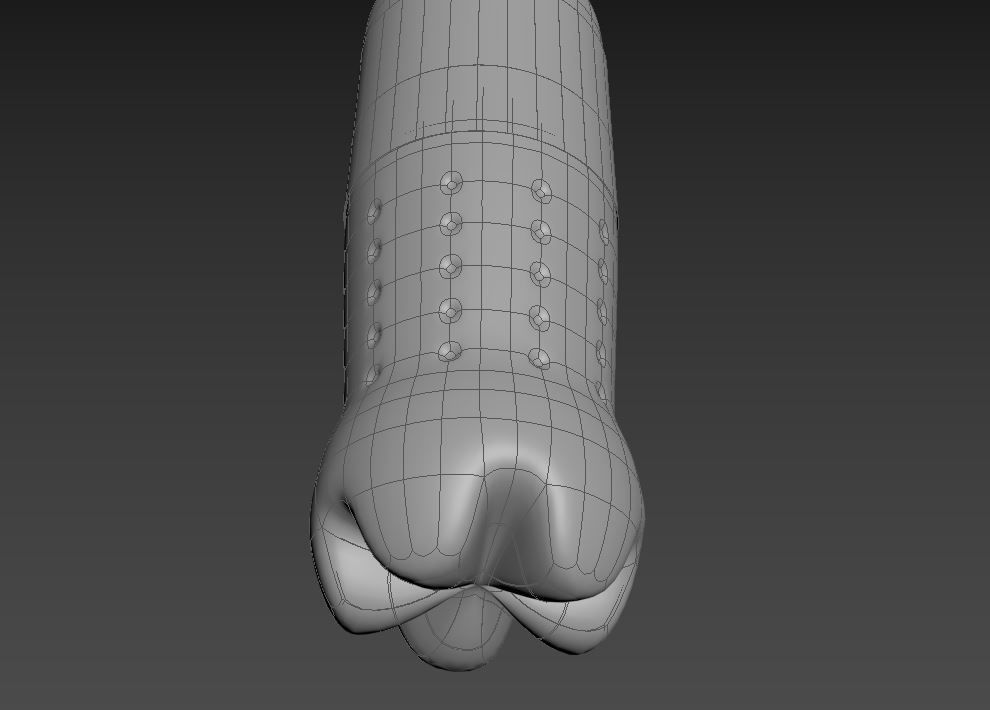 Sprite bottle 3D model_5