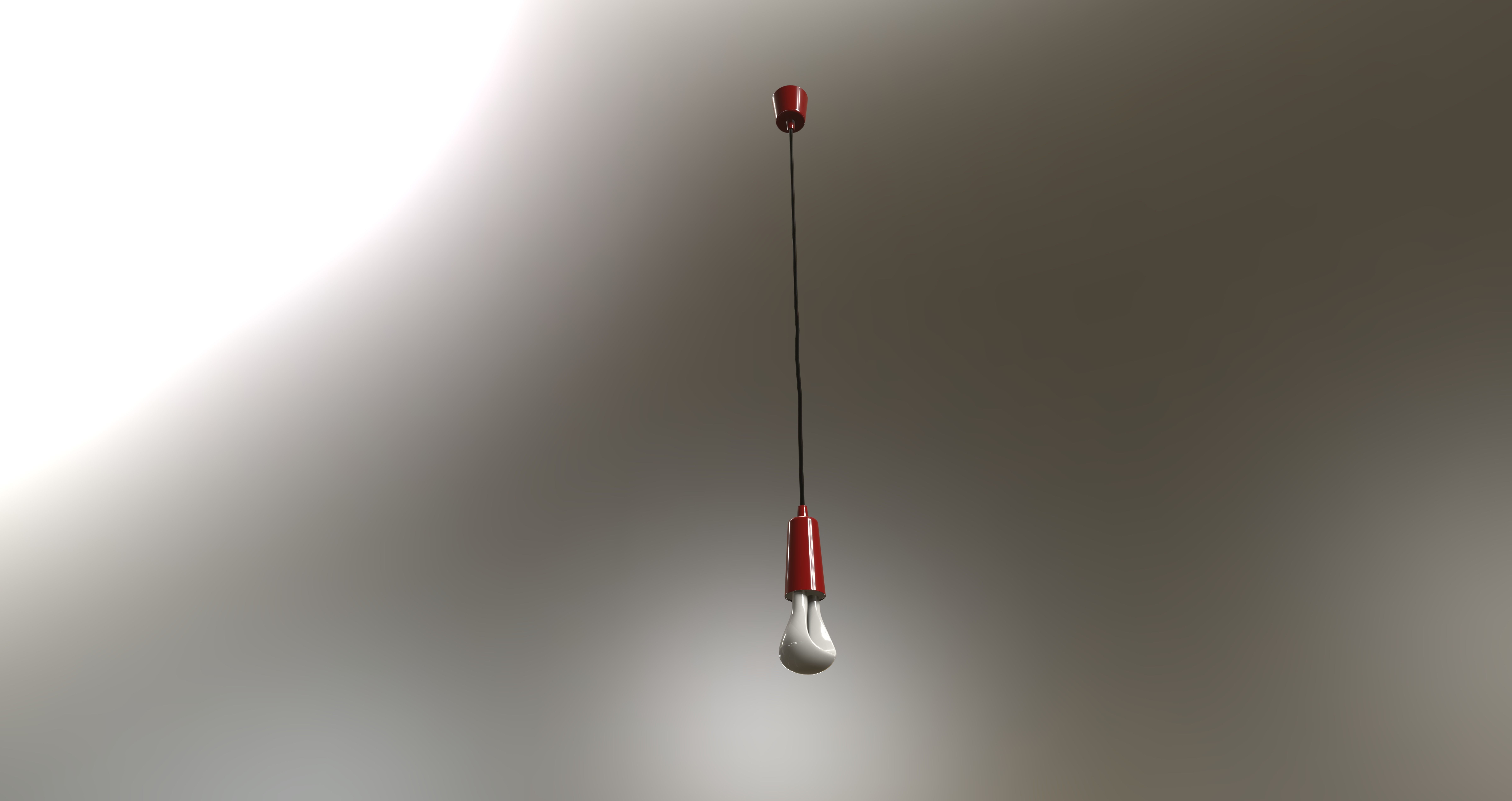 Plumen Light Fixture Drop Cap Plumen 002 Free 3D model_3