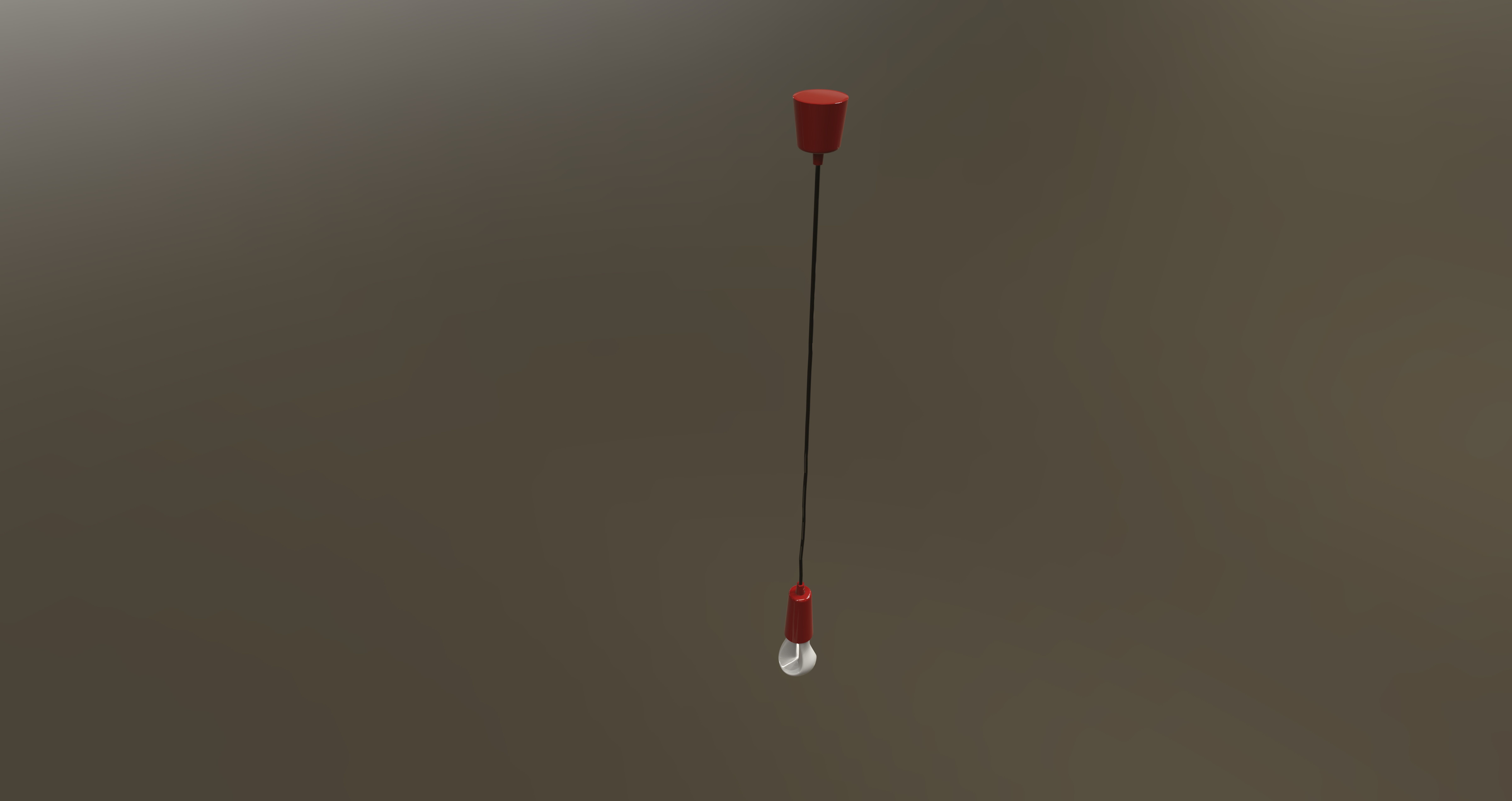 Plumen Light Fixture Drop Cap Plumen 002 Free 3D model_2