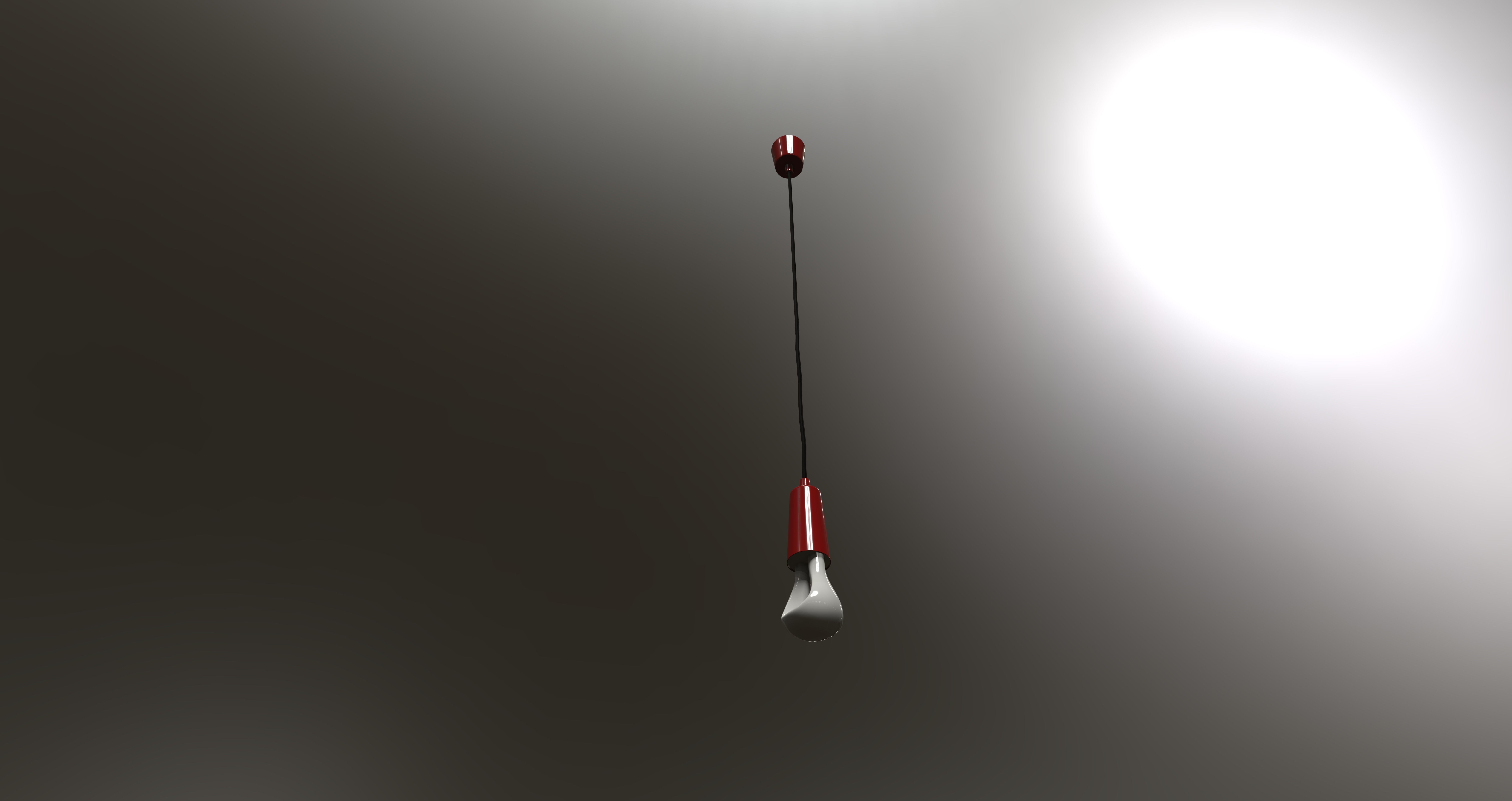 Plumen Light Fixture Drop Cap Plumen 002 Free 3D model_4