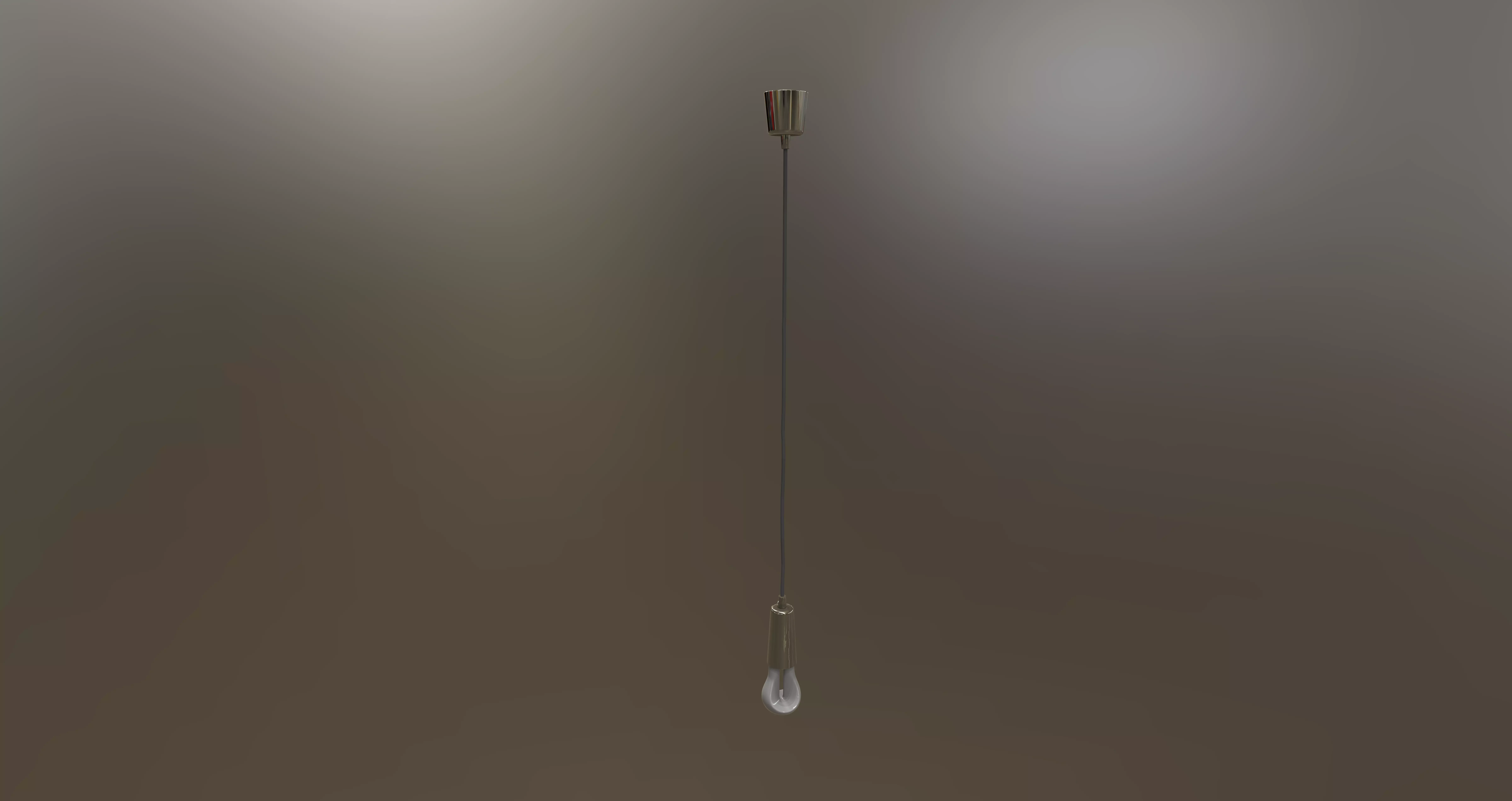 Plumen Light Fixture Drop Cap Plumen 002 Free 3D model_0