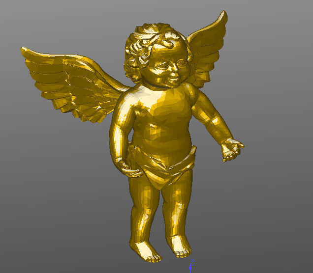 ANGEL BABY-1 Free 3D print model