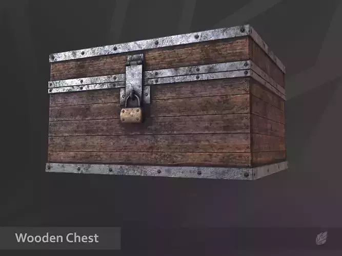 Wooden Chest