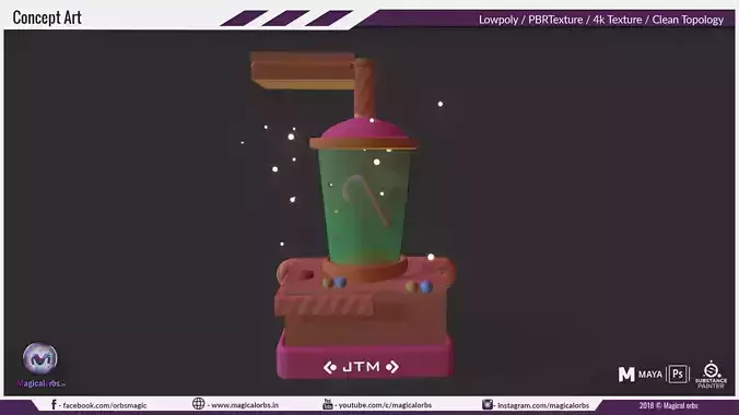 JUICE TOY MACHINE -  Gaming Product