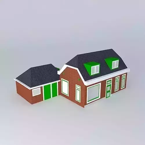 Here formerly was the milkman now converted to a dwelling house