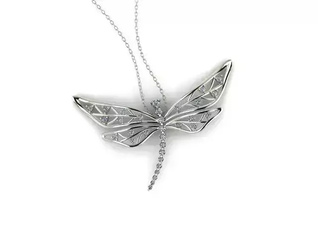 Dragonfly pendant jewelry