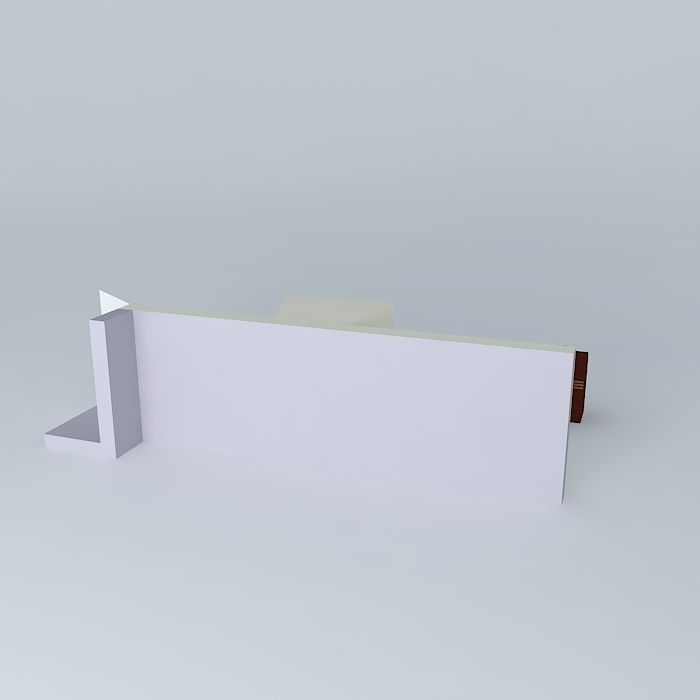 Cafe Shop "Hideaway" in Noordhorn Groningen Free 3D model_1