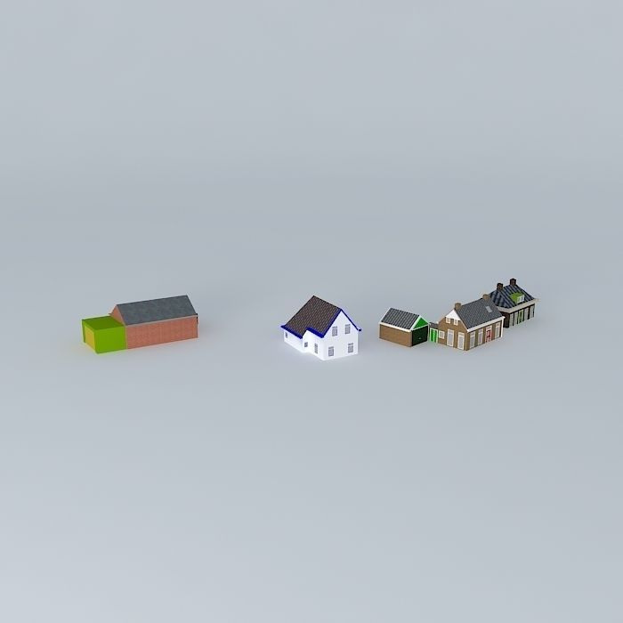 groeneveld and temple in the langestraat Free 3D model_2