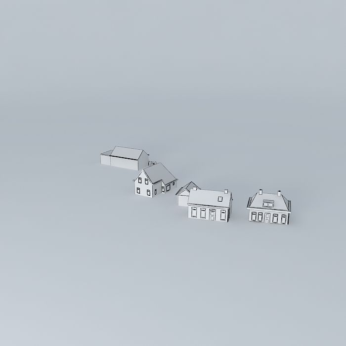 groeneveld and temple in the langestraat Free 3D model_4