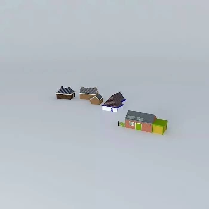 groeneveld and temple in the langestraat Free 3D model_0