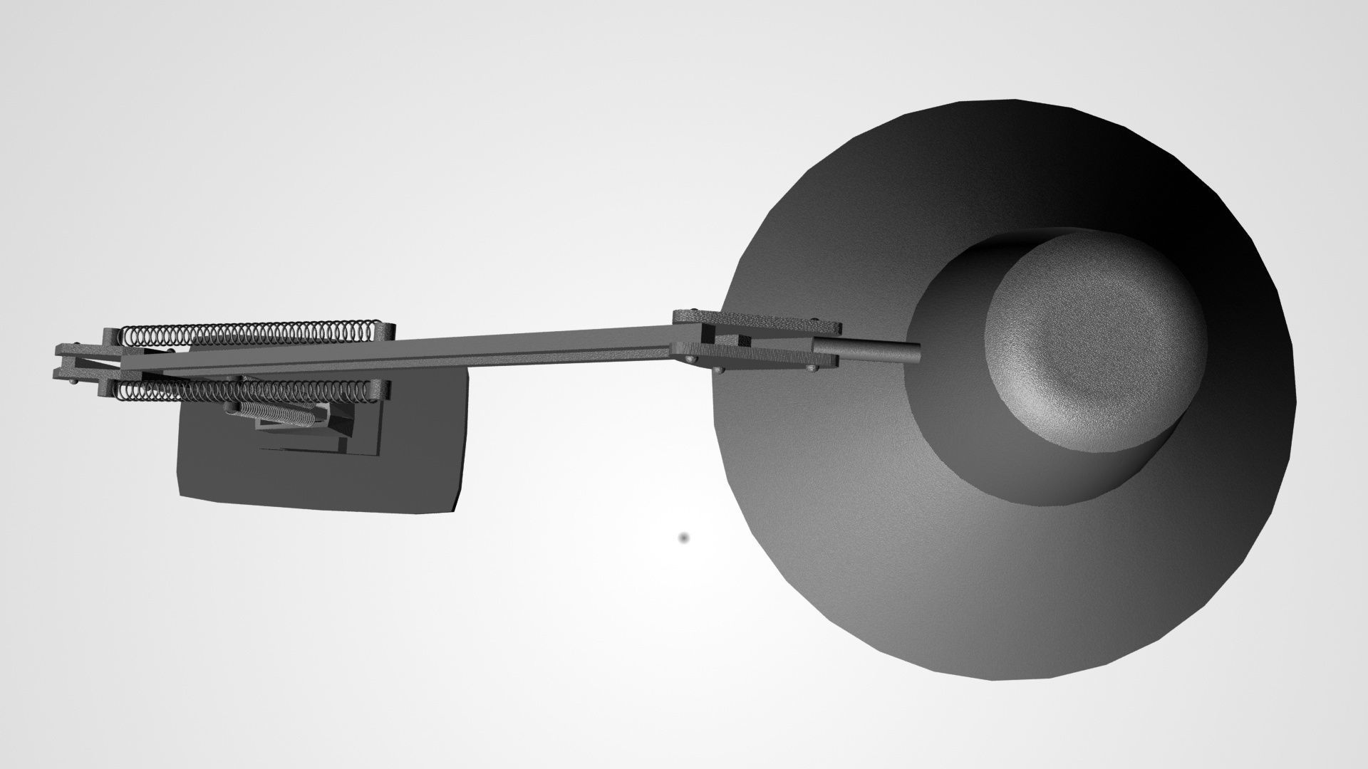 Table lamp Free 3D model_2