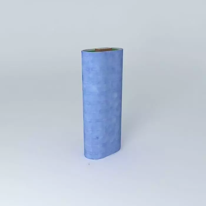 residential complex E Free 3D model_0