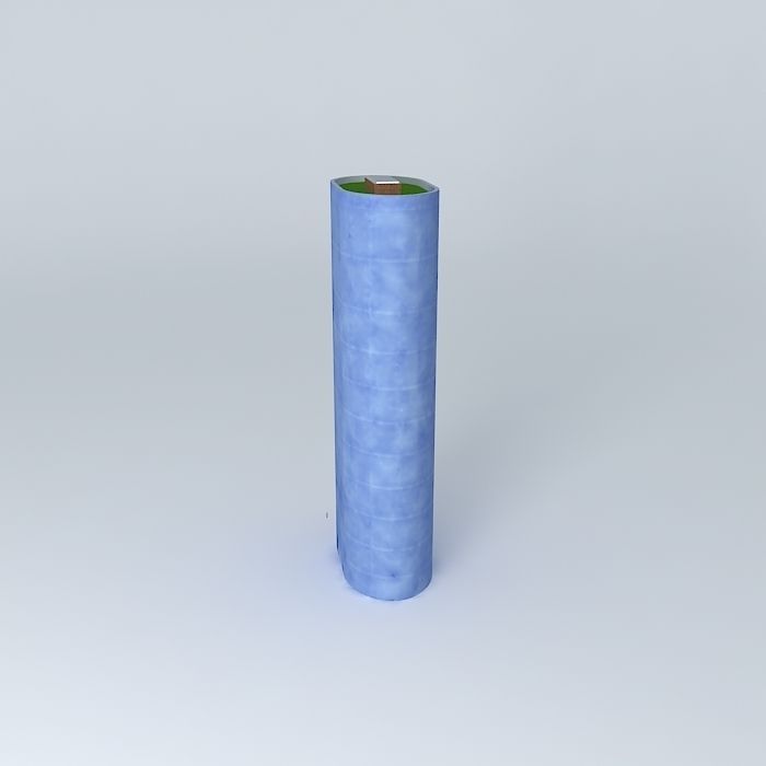 residential complex E Free 3D model_2