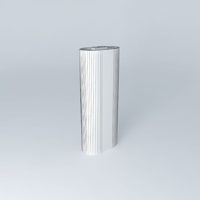 residential complex E Free 3D model_4