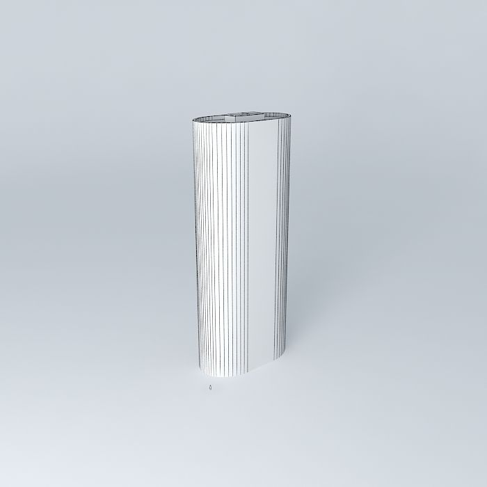 residential complex E Free 3D model_3