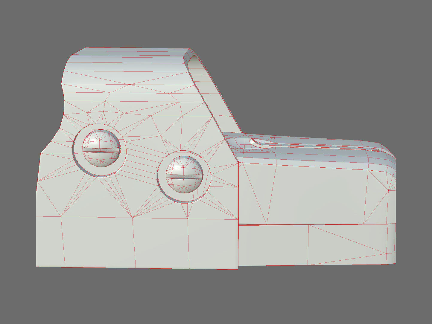 Weapon - Scope - 04 - EoTech Low-poly 3D model_23