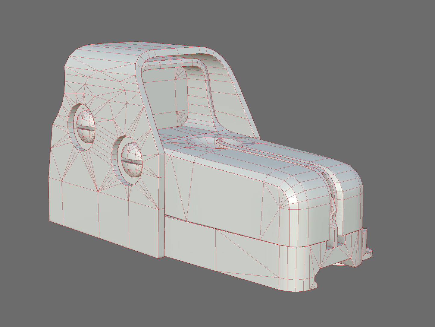 Weapon - Scope - 04 - EoTech Low-poly 3D model_24